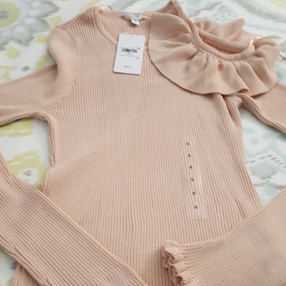 Pink guess shirt